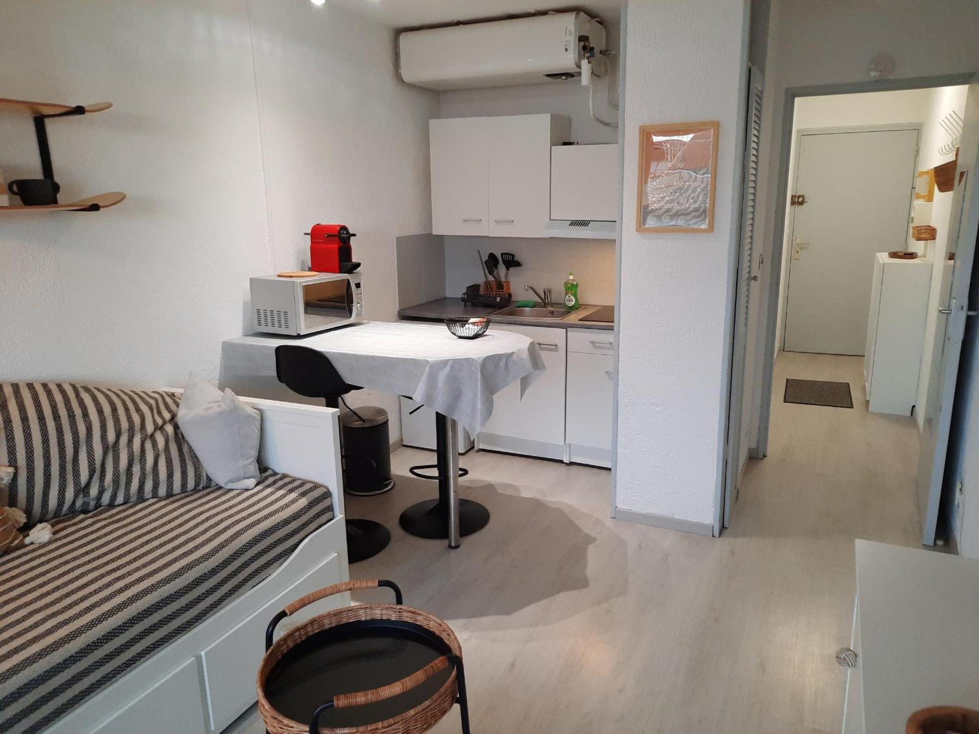 Studio Renove Seignosse, A 2 Min De La Plage, Balcon Sud, Proche Commerces Et Parc Aquatique - Fr-1-239-871 Exterior photo