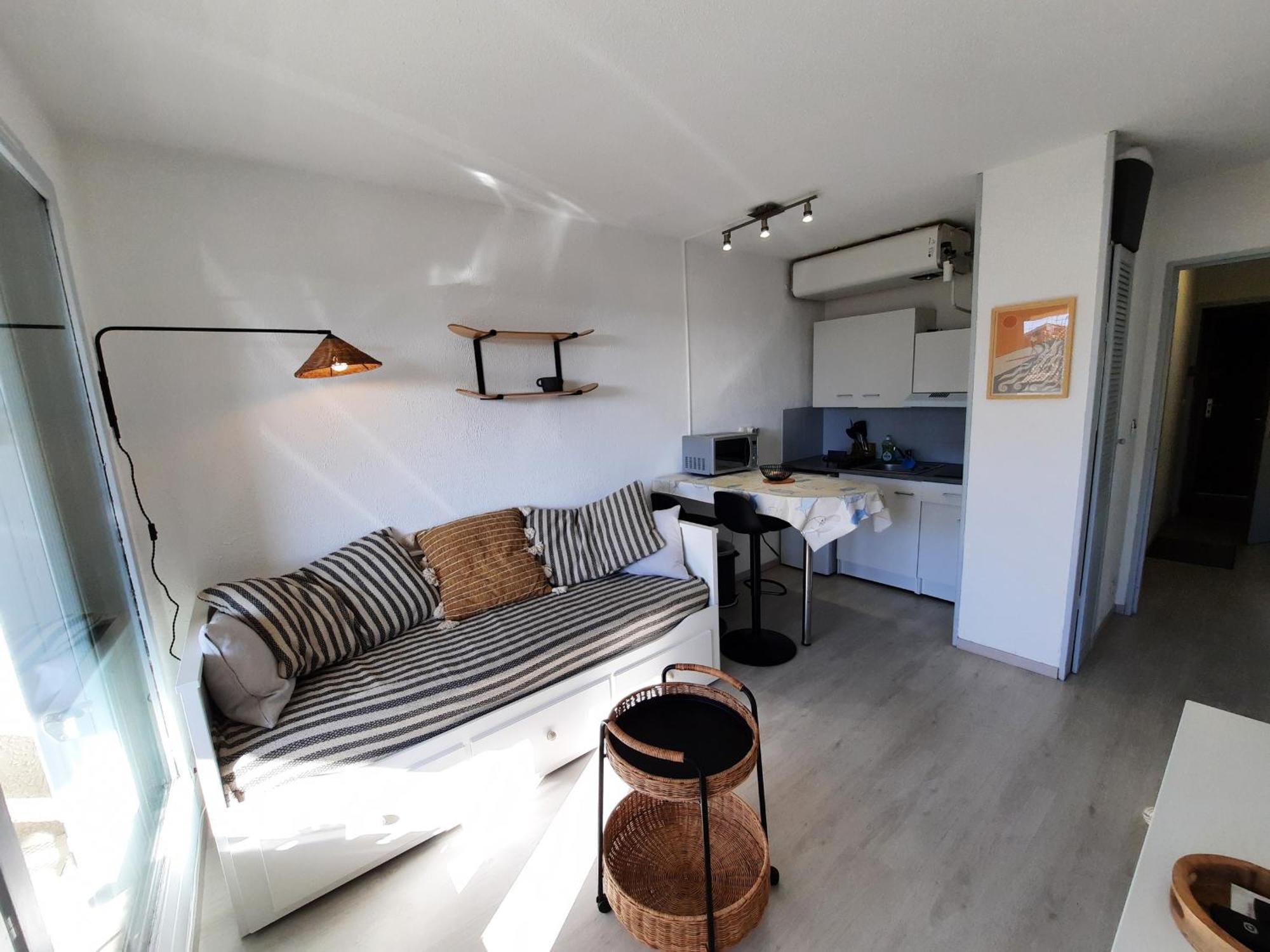 Studio Renove Seignosse, A 2 Min De La Plage, Balcon Sud, Proche Commerces Et Parc Aquatique - Fr-1-239-871 Exterior photo